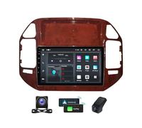 ZZPHKK Autoradio per Mitsubishi Pajero 3 V70 V60 1999-2006 Android Radio Bluetooth 2 DIN 9.5 Pollici 2K Touchscreen Stereo CarPlay Android Auto/SWC/4G WiFi GPS/DSP/FM RDS + Telecamera DVR(B,M160CP)