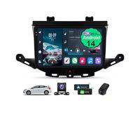 ZZPHKK Autoradio per Opel Astra K 2015-2022 - Carplay Senza Fili Android Auto - Stereo Android 14 da 9.5 Pollici 2K Schermo con 4G WiFi 32 EQ GPS Comandi al Volante FM RDS Dab+ Radio(A,2K M200S)