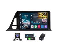 ZZPHKK Autoradio per Toyota C-HR CHR 2016-2020 - Carplay Android Auto - Stereo Android 14 da 9.5 Pollici 2K Schermo con 4G WiFi 32 EQ GPS Comandi al Volante FM RDS Dab+ Radio(RHD,2K M800S)