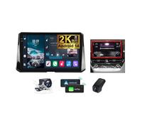 ZZPHKK Autoradio per Toyota Corolla 12 2018-2023 Android Radio Bluetooth 2 DIN 10.36 Pollici 2K Touchscreen Stereo CarPlay Android Auto/SWC/4G WiFi GPS/DSP/FM RDS + Telecamera DVR(A,2K M700S)
