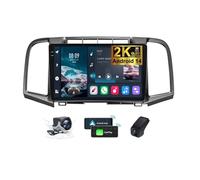 ZZPHKK Autoradio per Toyota Venza 2008-2016 Android Radio Bluetooth 2 DIN 9.5 Pollici 2K Touchscreen Stereo CarPlay Android Auto/SWC/4G WiFi GPS/DSP/FM RDS + Telecamera DVR(2K M200S)