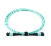 ZZPISK Cavo patch OM3 MPO a 12 core Cavo ottico patchcord 1-100M OM3 multimodale for modulo 100G 40G(MPO 12Core-10M)
