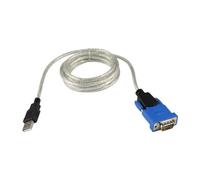 ZZPISK Cavo porta seriale da USB a RS232 tramite porta USB sul computer e linea di programmazione di testo