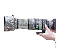 ZZQ&CCF Rivestimento impermeabile per obiettivo, copertura antipioggia per SIGMA 60-600 mm F4.5-6.3 DG DN OS Sports per Sony E/L mount Camouflage copriobiettivo, manicotto per obiettivo per fotografia