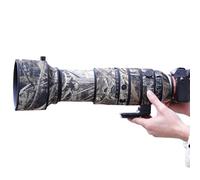 ZZQ&CCF Rivestimento impermeabile per obiettivo, copertura antipioggia per SIGMA 60-600mm F4.5-6.3 DG DN OS Sports per Sony E/L mount - Copriobiettivo mimetico per fotografia naturalistica - mimetico