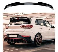 ZZQYLF ABS Auto Spoiler Posteriori per Hyundai I30N MK3 2017-2022 2023 2024, Bagagliaio Performance Spoiler Ali Auto Styling Accessori,Gloss Black