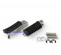 ZZR 600-1100-1200-1400 Kit pedane poggiapiedi anteriori pilota COMPATIBILA +
