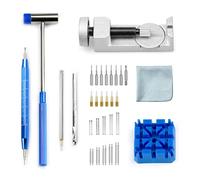 ZZRLQJ Strumento per cinturino per orologio, kit di ricambio per orologio a batteria, 41 pezzi, per rimuovere e sostituire il cinturino dell'orologio, set combinato con rimozione del cinturino