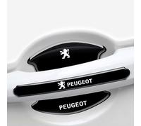 ZZRSXZSR 8 Pezzi Auto Pellicola Protettiva Maniglia della Portiera per Peugeot 1007 2008 301 308 3008 406 407 408,Pellicole Protettive per Coppa della Porta Vernice Protezione Adesivo,C