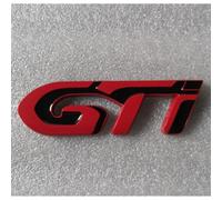 ZZRSXZSR Auto Anteriore Posteriore Logo Adesivo per Peugeot 307 206 308 GTI,Cofano e Baule 3D Decorazione Emblema Decorativi Esterno Accessori,C