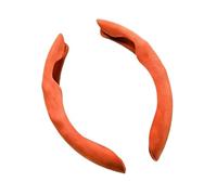 ZZRSXZSR Coprivolante Invernale con Rivestimento in Pelle Scamosciata per Lexus RC RX UX NX AZ20 LS430,Design Sezionale Antiscivolo e Traspirante Accessorio Interni Auto,Orange