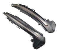 ZZRSXZSR Indicatori direzione Freccia Auto per Audi A1 8X 2011-2017,Luce Segnalazione dinamica Specchietto Retrovisore Luce Indicatore Direzione Luce