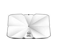 ZZRSXZSR Ombrello Parasole Parabrezza Anteriore per Opel Corsa E Corsa F Antara,Pieghevole Sun Shades Windshield Cover Interno Tendine Parasole Accessori