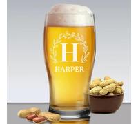 ZZTINGC Bicchiere Da Birra Personalizzato Da 550 Ml, Boccale Da Birra Con Incisione Personalizzata For Gli Amanti Della Birra, Regalo For La Festa Del Papà/inaugurazione Della Casa