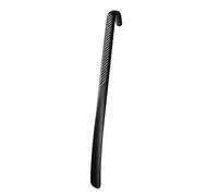 ZZTWER Calzascarpe extra lungo in ABS da 65 cm, gancio curvo for appendere e impugnatura antiscivolo, aiutante che non si piega for il mal di schiena in gravidanza degli anziani