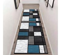 ZZUU Tappeto Cucina Passatoia Cucina Antiscivolo e Lavabile Passatoia Antimacchia in PVC Tappeti Runner Lungo in Gomma，Varie Misure