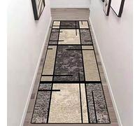 ZZUU Tappeto Cucina Passatoia Cucina Antiscivolo e Lavabile Passatoia Antimacchia in PVC Tappeti Runner Lungo in Gomma，Varie Misure