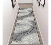 ZZUU Tappeto Cucina Passatoia Cucina Antiscivolo e Lavabile Passatoia Antimacchia in PVC Tappeti Runner Lungo in Gomma，Varie Misure