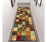 ZZUU Tappeto Cucina Passatoia Cucina Antiscivolo e Lavabile Passatoia Antimacchia in PVC Tappeti Runner Lungo in Gomma，Varie Misure