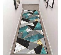 ZZUU Tappeto Cucina Passatoia Cucina Antiscivolo e Lavabile Passatoia Antimacchia in PVC Tappeti Runner Lungo in Gomma,Varie Misure