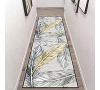 ZZUU Tappeto Cucina Passatoia,Tappeto Lungo per Cucina,Tappeti Runner Multiuso Lavabile,Runner Tappeto per Soggiorno Camera da Letto Corridoio Entrata