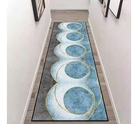 ZZUU Tappeto Cucina Passatoia,Tappeto Lungo per Cucina,Tappeti Runner Multiuso Lavabile,Runner Tappeto per Soggiorno Camera da Letto Corridoio Entrata