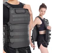 ZZwansuGE Chaleco De Flotabilidad Portátil para Adultos, Chaleco De Natación para Adultos, Hebilla Ajustable, Adecuado para Personas Que Pesan 35-100 kg, para Navegar/Surfear/Kayak,4XL