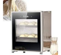 ZZwansuGE Lievitatore Elettrico per Pane da 40L, Lievitatore Visivo per Impasto, Controllo della Temperatura 20-50°C, Controllo Dell'Umidità 60-90%, Fermentatore Elettrico per Pasta Madre, Yogurt