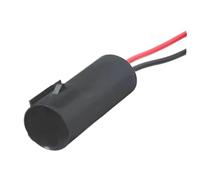 ZZWFMW Sensore di Pressione Olio a 2 Pin, sensore di Battito, Cablaggio del sensore del Fluido di Raffreddamento con 15 cm(2P F,20 S)