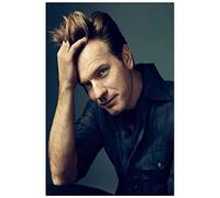 ZZXCHG Poster E Stampe 30x50cm Ewan McGregor Ritratto di attore e cantante Senza Cornice