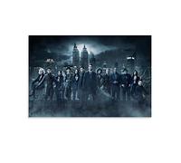 ZZXCHG Poster E Stampe 50x70cm tongton Gotham 5 Poster Canvas Wall Art Room Immagini per Camera da letto Regali Decor Senza Cornice