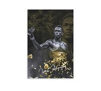 ZZXCHG Poster su tela 30x50cm Israele Adesanya Poster Canvas Wall Art Room Immagini per Camera da letto Regali Decor Senza Cornice