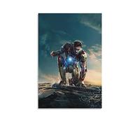 ZZXCHG Poster su tela 60x90cm Robert Downey Jr. Stampa fotografica moderna familiare Camera da letto decor poster Senza Cornice