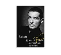 ZZXCHG Quadro A Olio su Tela 60x80 Falco Poster Canvas Wall Art Pictures for Bedroom Wall Art Gifts Decor Senza Cornice