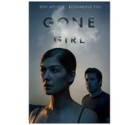 ZZXCHG Quadro Su Tela 60x90cm Classic Movie Gone Girl Picture Print Modern Family Bedroom Decor Posters Senza Cornice