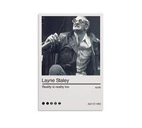 ZZXCHG Quadro Su Tela 60x90cm Layne Staley Poster Canvas Wall Art Room Pictures for Bedroom Gifts Decor Senza Cornice