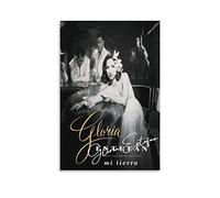 ZZXCHG Quadro su Tela Canvas Immagini 60x80 Gloria Estefan Poster Canvas Wall Art Pictures for Bedroom Wall Art Gifts Decor Senza Cornice