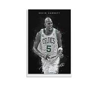 ZZXCHG Stampa su tela poster 50x70cm Kevin Garnett Poster Canvas Wall Art Immagini per Camera da letto Wall Art Regali Decor Senza Cornice
