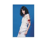 ZZXCHG Stampe Quadri 40x60cm Patti Smith Poster Canvas Wall Art Pictures for Bedroom Wall Art Gifts Decor Senza Cornice