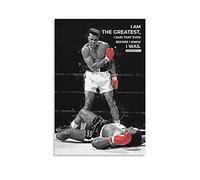 ZZXCHG Stampe Quadri 60x80 Muhammad Ali-116 Poster Soggiorno Camera da letto Pittura Opera d'arte Senza Cornice