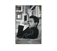 ZZXCHG Stampe Su Tela 50x70cm Robert Downey Jr.s Poster e Wall Art Modern Family camera da letto Decor Senza Cornice