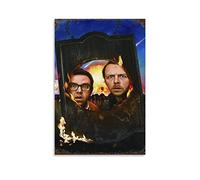 ZZXCHG Stampe su tela di pittura di opere d'arte 60x80 L'ULTIMO ANNUNCIO PRIMA DELLA FINE DEL MONDO Poster cinematografico Tela Wall Art Room Immagini per Camera da letto Regali Decor Senza Cornice