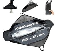 Zzxker Borsa di Pesca Pieghevole,Borsa di Pesi per la Pesca,120x65cm,con Rulli per la Pesca,Impermeabile in PVC,Adatto a Truffa,Truffa,Aatto (A-120x65cm)
