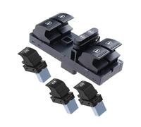 ZZYAO 7L6959857E Interruttore alzacristallo elettrico portiera anteriore lato guida Pulsante di controllo Auto 7L6959855B 7L6 959 857E Compatibile con VW Touareg,k18