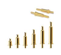 ZZYAO Connettore Pogo pin da 10 pezzi, contatto a molla for batteria Pogopin, SMD 2, 3, 4, 5, 6, 7, 8, 9, 12, 14, 15, sonda a di prova 16 mm,h13