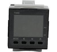 ZZYAO Regolatore di temperatura PID DIN 1/16 TX4S-14C programmabile,0109