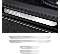 ZZYBD Auto Protezione per Davanzale della Porta per Toyota Yaris Hybride 2020-2024 2025, AntiGraffio Protezione del Bordo della Portiera Dell'auto,C-Silver