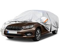 ZZYBD Telo Copriauto per Fiat Tipo Sedan 2015-2022 2023 2024, Anti-Neve/Graffio/UV Copertura, Tutte Le Stagioni Protezione Oxford Telone per Auto