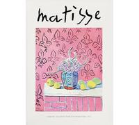 ZZYGGN GMGSW Henri Matisse Poster《Limone e Rosa》Tela di Arte Murale Henri Matisse Stampe Henri Matisse Paintingg Tela per Home Decor Picture 50x75cm Senza Cornice