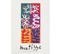 ZZYGGN GMGSW Henri Matisse Poster《Pannello con maschera》Tela di arte murale Henri Matisse Stampe Henri Matisse Pitturag Tela per Home Decor Picture 50x75cm senza cornice